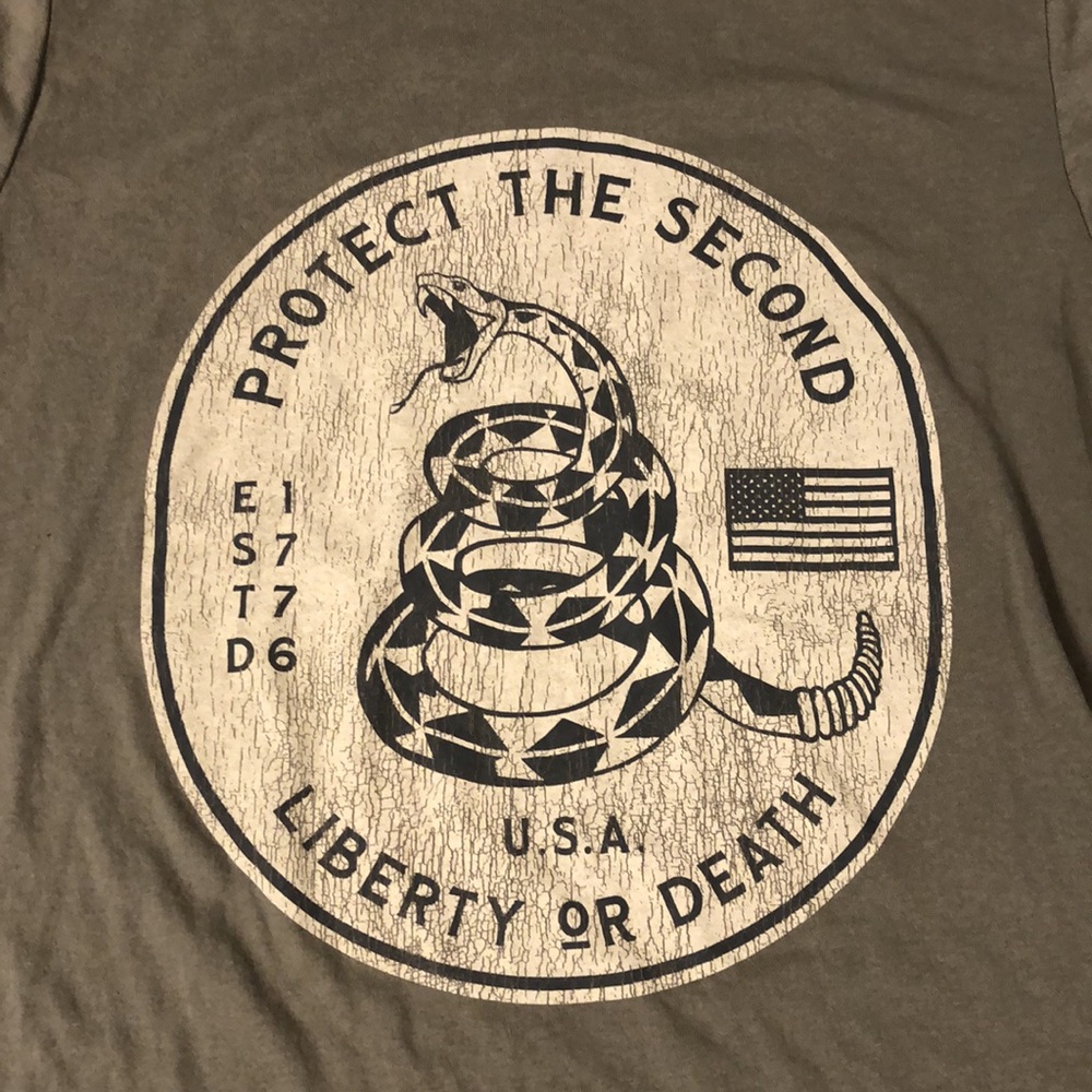 Second amendment tshirt Small - Picture 2 of 3